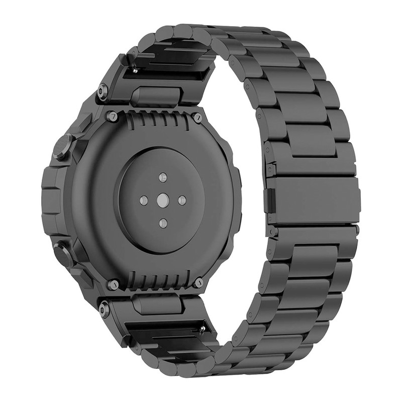 بند آلتیمیت شیلد مدل 3Row TXP مناسب برای ساعت هوشمند امیزفیت Trex / Trex Pro (47mm)