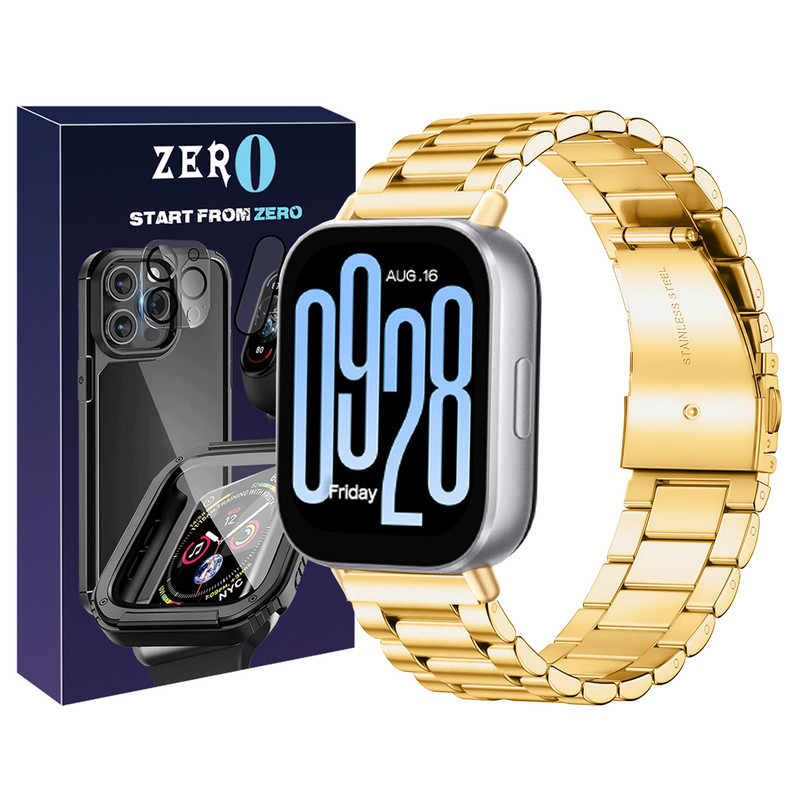 بند زیرو مدل 3Row ZR TW مناسب برای ساعت هوشمند شیائومی Redmi Watch 5 Active 22mm