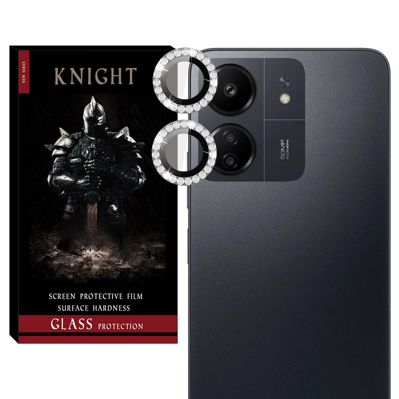 محافظ لنز دوربین نایت مدل RNG Diamond KT مناسب برای گوشی موبایل شیائومی Redmi 13C