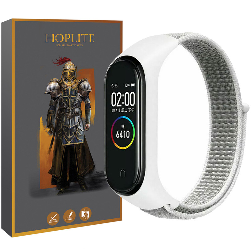 بند هاپلایت مدل Nylon SK HL مناسب برای ساعت هوشمند شیائومی Mi band 7
