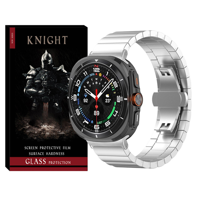 بند نایت مدل Swatch Link KT مناسب برای ساعت هوشمند سامسونگ Galaxy Watch 7 Ultra 47mm