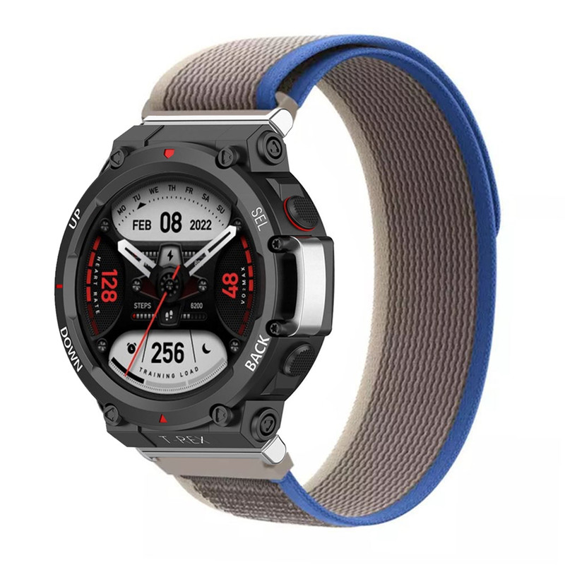 بند آلتیمیت شیلد مدل Trail TX SL مناسب برای ساعت هوشمند امیزفیت Trex 3 22mm