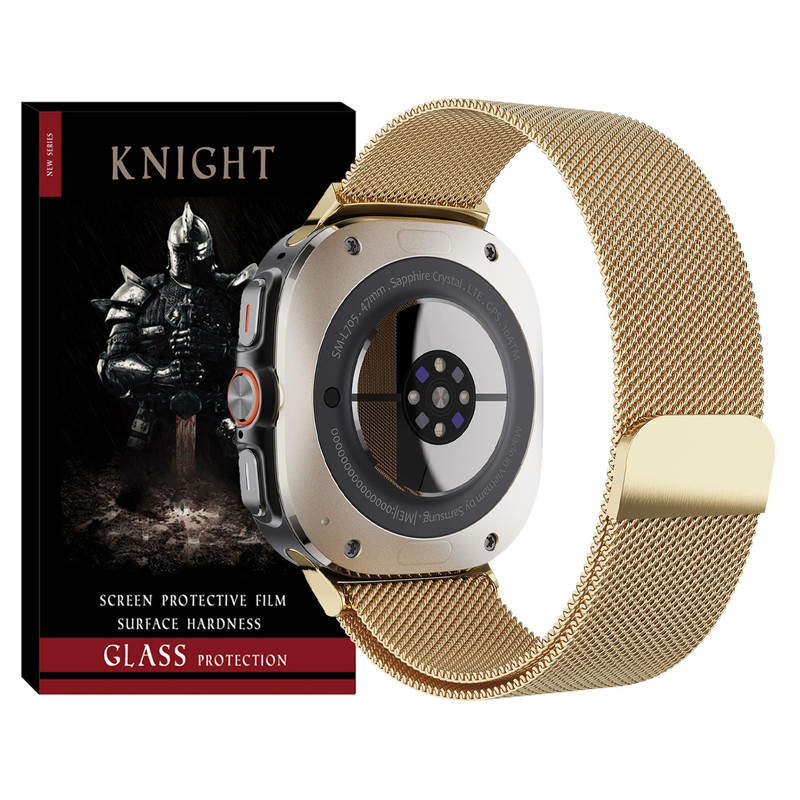 بند نایت مدل Milanese KT مناسب برای ساعت هوشمند سامسونگ Galaxy Watch 7 Ultra 47mm