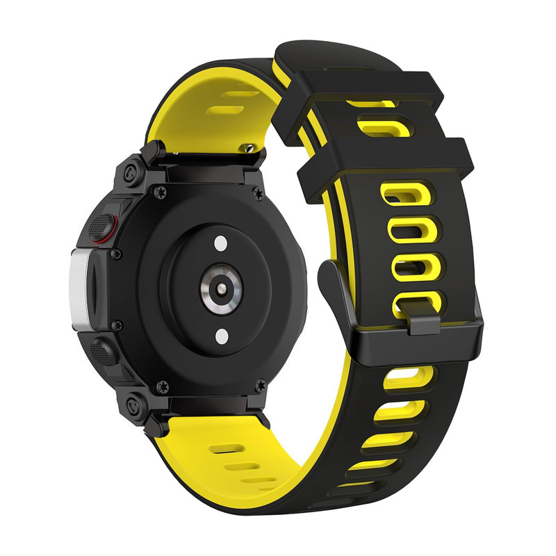 بند آلتیمیت شیلد مدل Hike TX BK مناسب برای ساعت هوشمند امیزفیت Trex 2 22mm