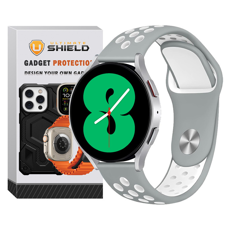 بند آلتیمیت شیلد مدل NK_SIC UL مناسب برای ساعت هوشمند سامسونگ Galaxy Watch 4 40mm / Watch 4 44mm / Watch 4 Classic 42mm / Watch 4 Classic 46mm