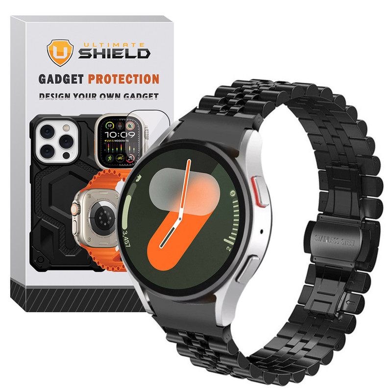 بند آلتیمیت شیلد مدل 5Row BTN مناسب برای ساعت هوشمند سامسونگ Galaxy Watch 7 40mm / 7 44mm