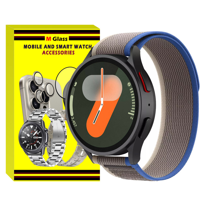 بند ام‌گلس مدل Trail Loop MG مناسب برای ساعت هوشمند سامسونگ Galaxy Watch 6 40mm