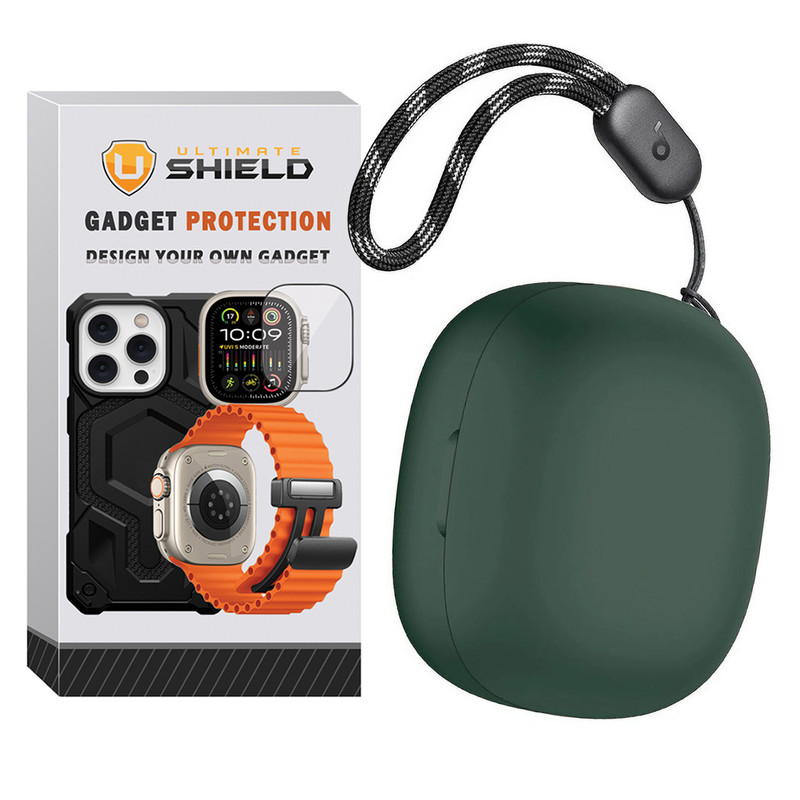 کاور آلتیمیت شیلد مدل Silicone UL مناسب برای کیس هدفون بی‌سیم انکر Soundcore P31i