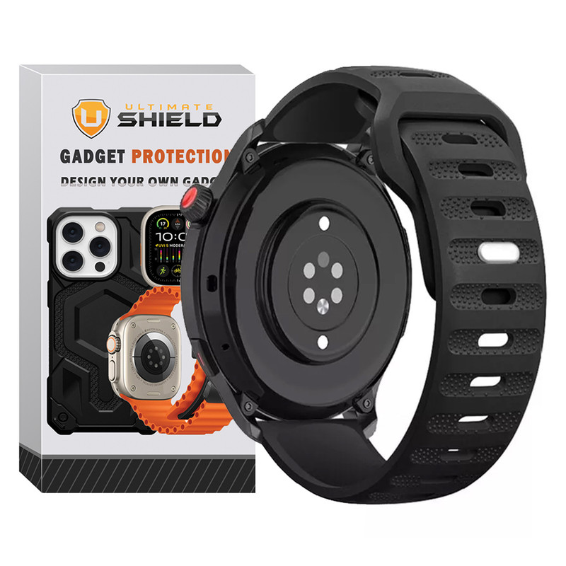 بند آلتیمیت شیلد مدل SPG Sport TW مناسب برای ساعت هوشمند گلوریمی M1 Pro / M2 Pro / Gs1 Pro / Gr1 / Calling Watch M2 / M2 Max