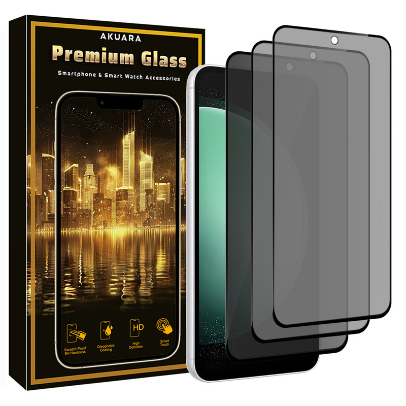 محافظ صفحه نمایش آکوآرا مدل Premium PRV3 مناسب برای گوشی موبایل شیائومی Redmi Note 14s بسته سه عددی