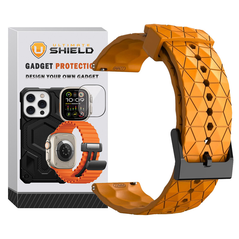 بند آلتیمیت شیلد مدل Ball Band TW مناسب برای ساعت هوشمند شیائومی سایز 22 میلی متری S1 / S1 Active / S2 / Mi Watch XMWTCL02 / Mi Watch Color 2 / Mi Watch Color