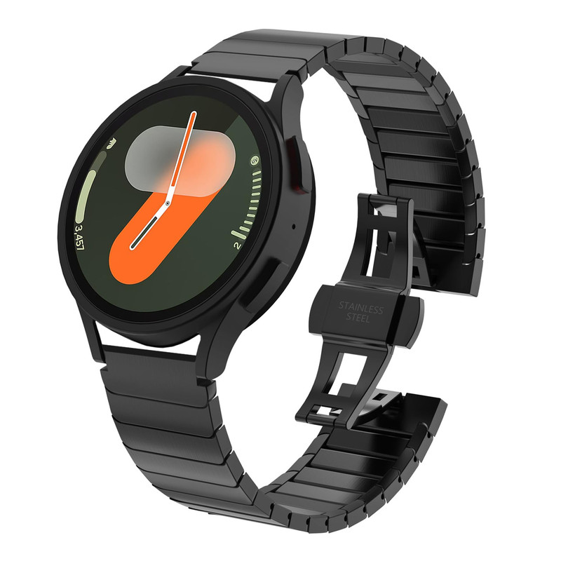 بند آلتیمیت شیلد مدل ButterflyLink TW مناسب برای ساعت هوشمند سامسونگ Galaxy Watch Gear S2 Classic / Gear S3 / Gear Sport 22mm