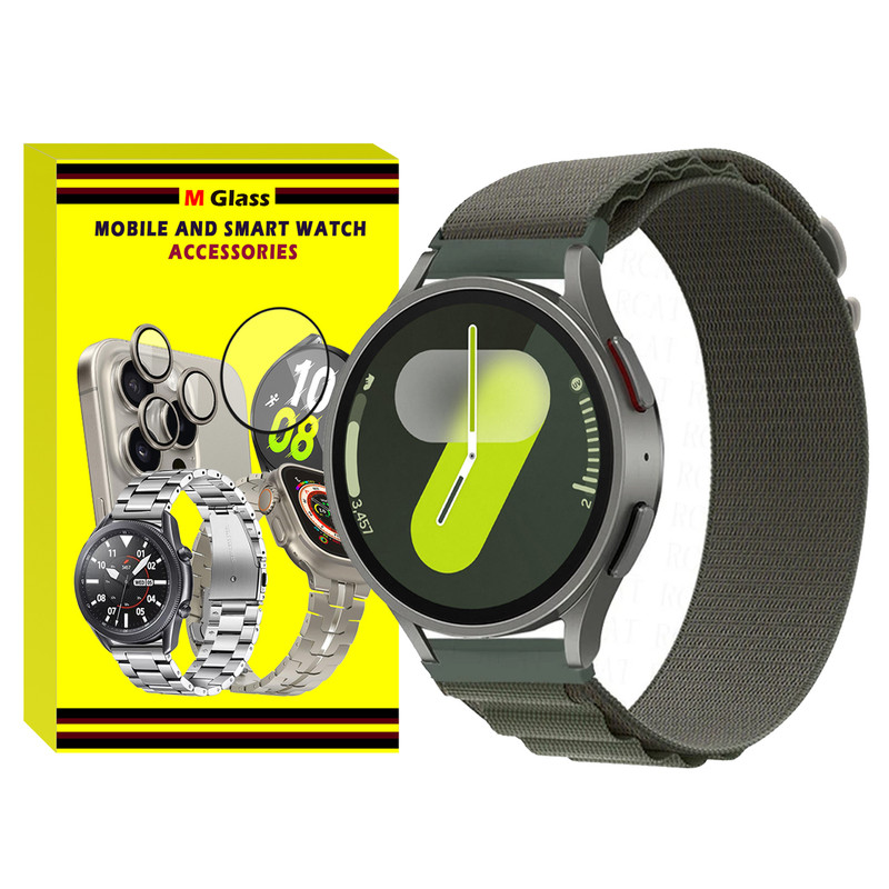 بند ام‌گلس مدل Alpine MG مناسب برای ساعت هوشمند سامسونگ Galaxy Watch 7 44mm / Galaxy Watch 7 40mm