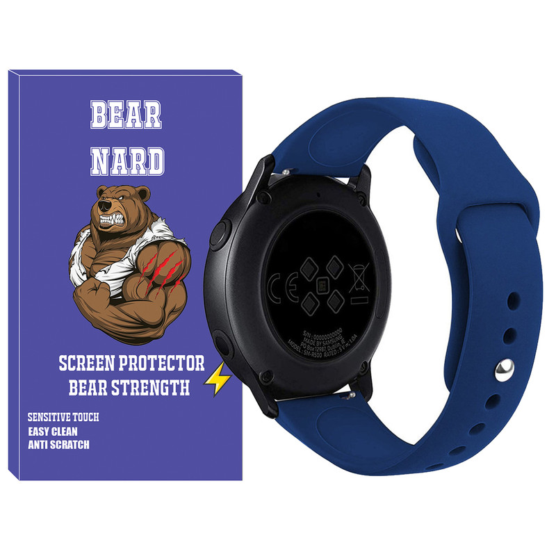 بند برنارد مدل SIC BR مناسب برای ساعت هوشمند سامسونگ Galaxy Watch 4/5/6/7/FE سایز 40/43/44/46/47 میلی متری