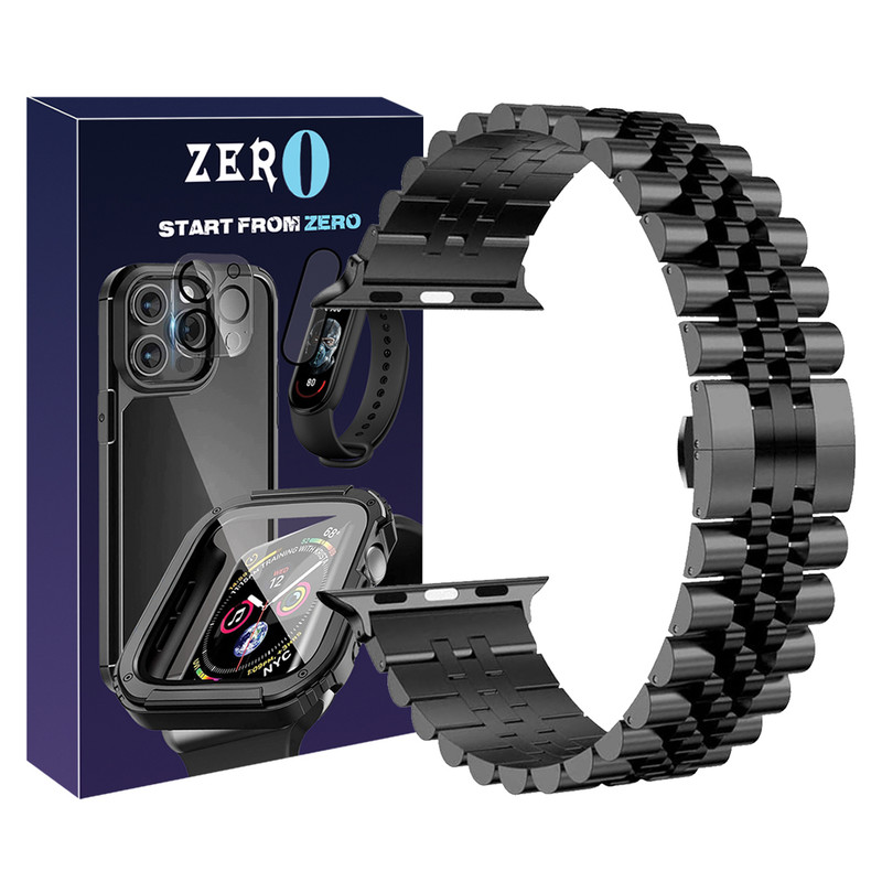 بند زیرو مدل 5Bead ZR مناسب برای اپل واچ سری 10 سایز 42 میلی متری
