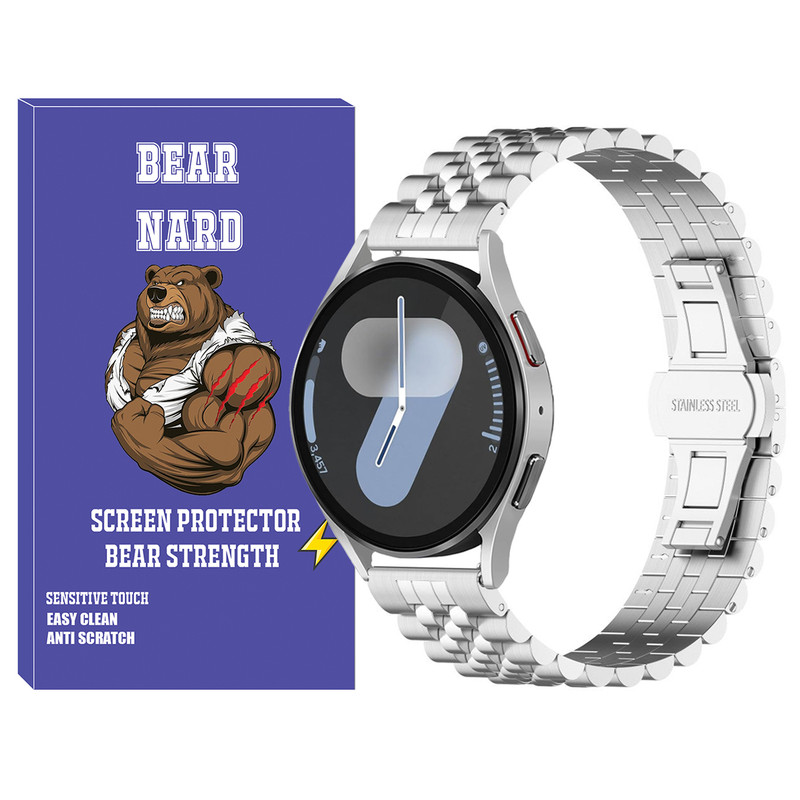 بند برنارد مدل RLX BR مناسب برای ساعت هوشمند سامسونگ Galaxy Watch 7 40mm