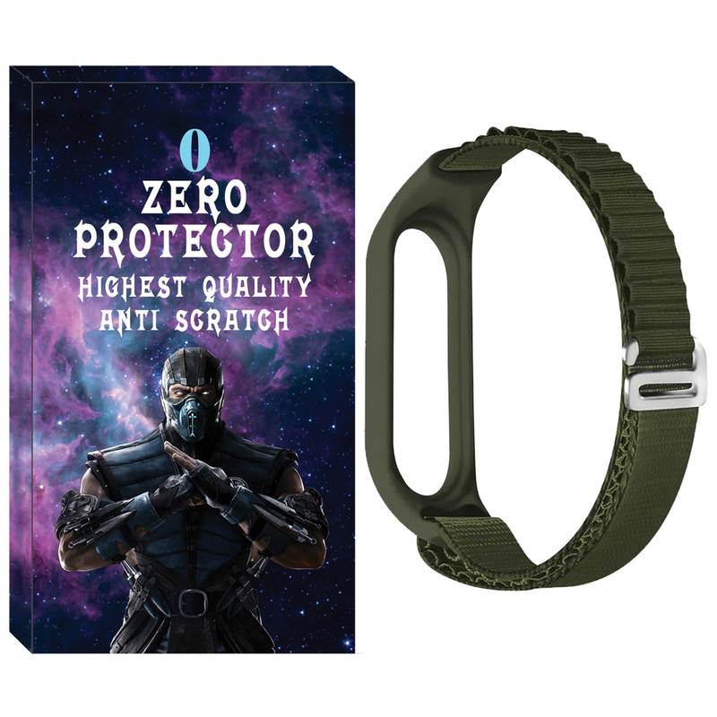 بند زیرو مدل Loop Alpine مناسب برای ساعت هوشمند شیائومی mi band 7