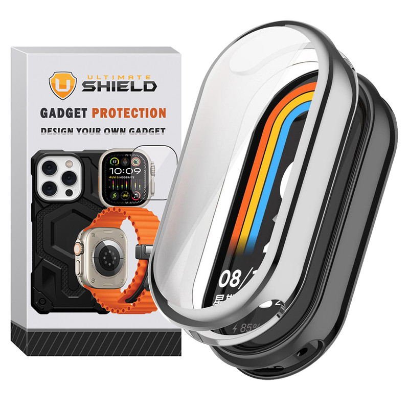 کاور آلتیمیت شیلد مدل Jelly Protection مناسب برای ساعت هوشمند شیائومی Mi Band 8 12mm