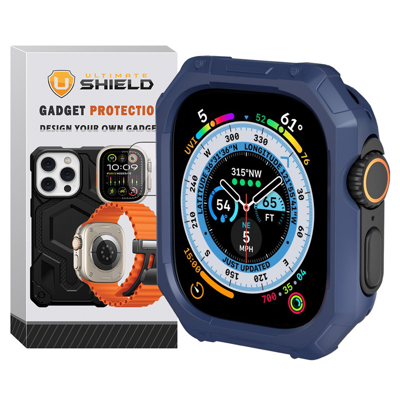 کاور آلتیمیت شیلد مدل Hexa Armor مناسب برای اپل واچ 49 mm سری Ultra / Ultra 2