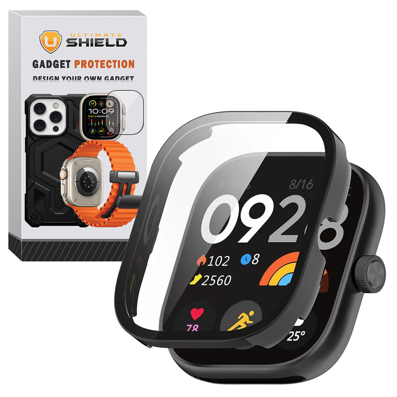 کاور آلتیمیت شیلد مدل Hard PC مناسب برای ساعت هوشمند شیائومی Redmi Watch 4