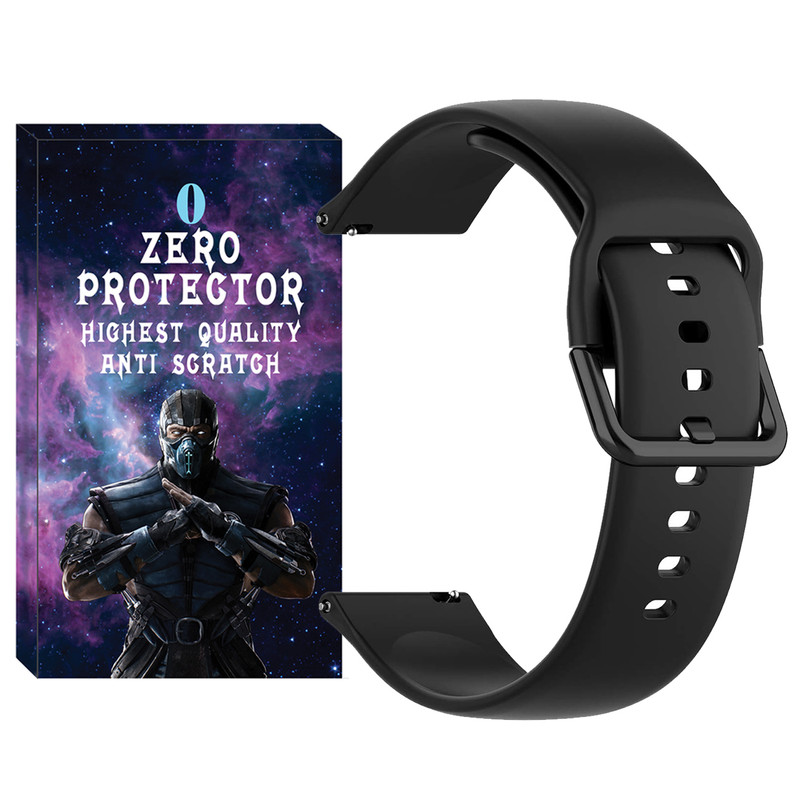 بند زیرو مدل SIC SGK ZR مناسب برای ساعت هوشمند گارمین Vivoactive / Vivoactive 3 / Vivoactive HR / Luxe / Venu SQ