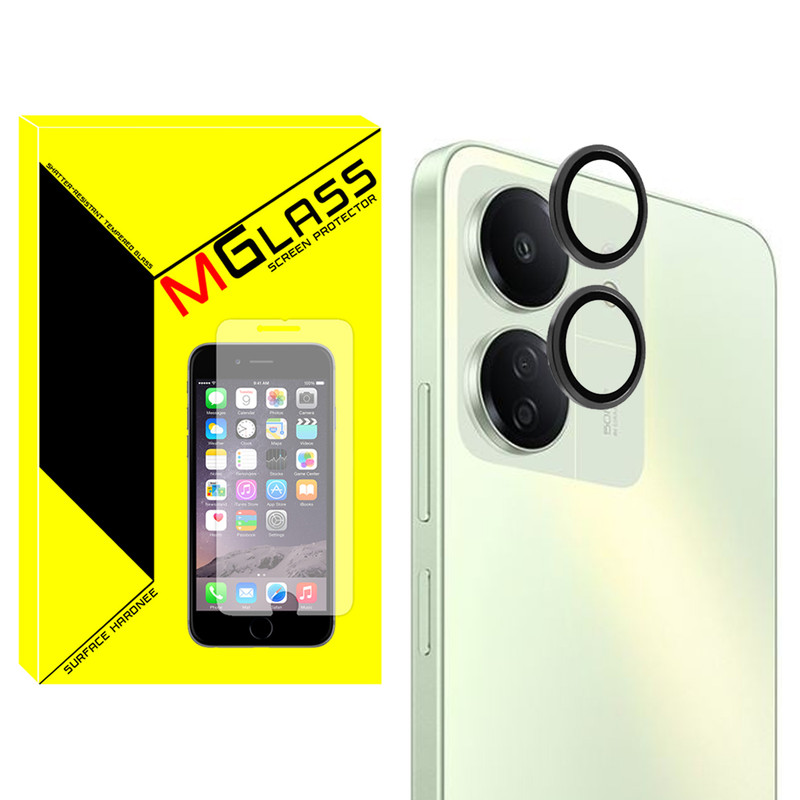 محافظ لنز دوربین ام‌گلس مدل Ring-Metal-MG مناسب برای گوشی موبایل شیائومی Redmi 13C