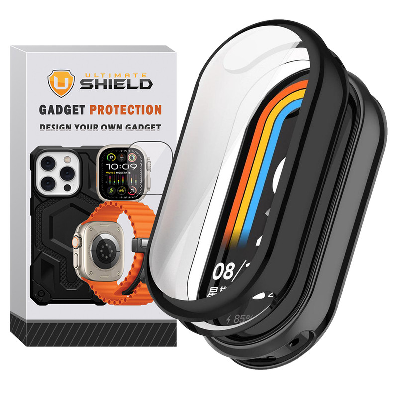 کاور آلتیمیت شیلد مدل Jelly Protection مناسب برای ساعت هوشمند شیائومی Mi Band 9 12mm 