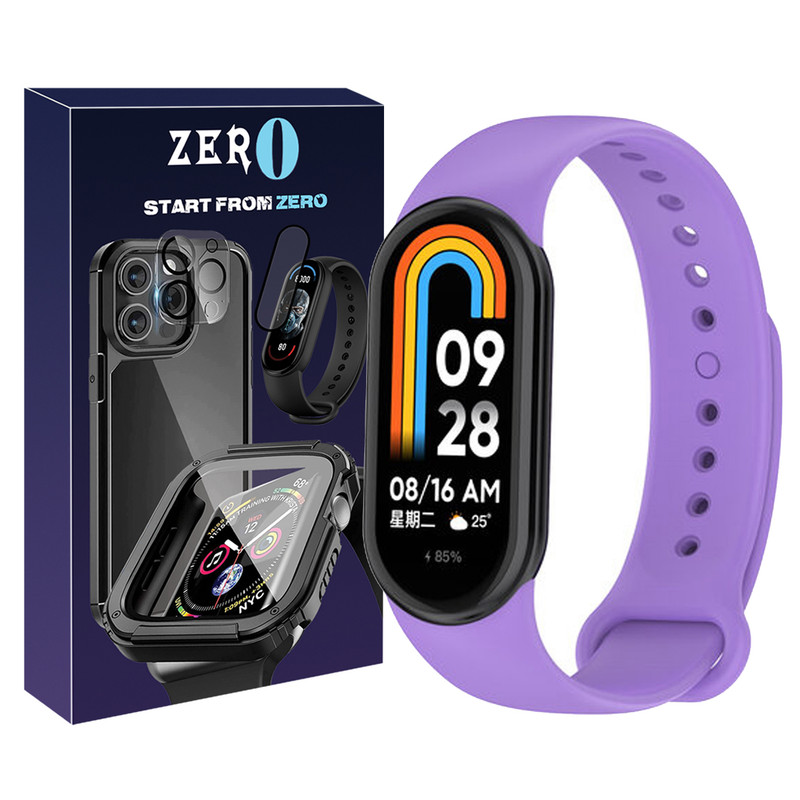 بند زیرو مدل SIC ZR مناسب برای ساعت هوشمند شیائومی Mi band 9