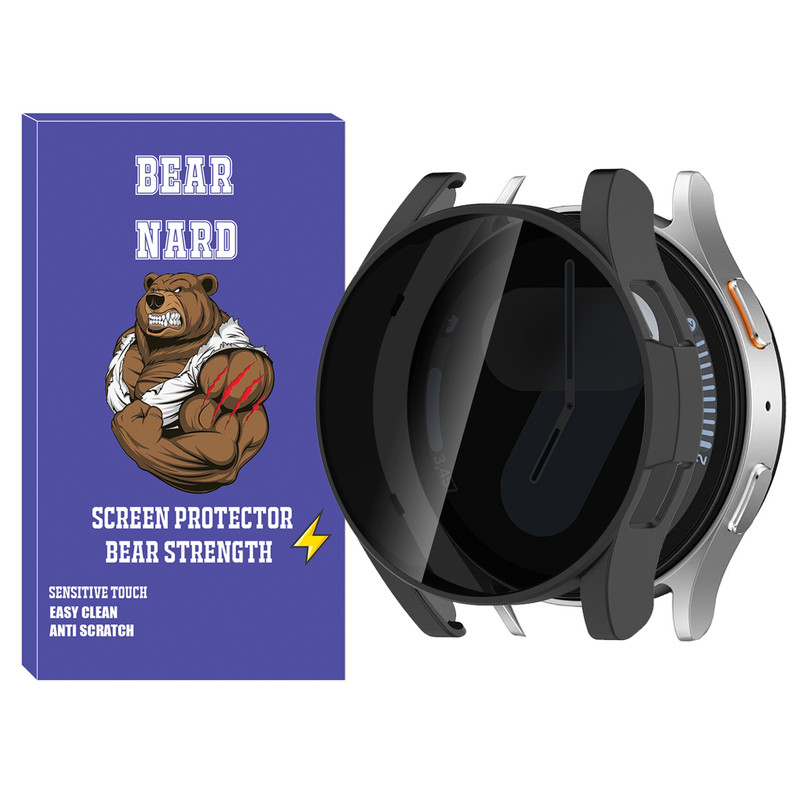 کاور برنارد مدل Privacy BR مناسب برای ساعت هوشمند سامسونگ Galaxy Watch 7 40mm