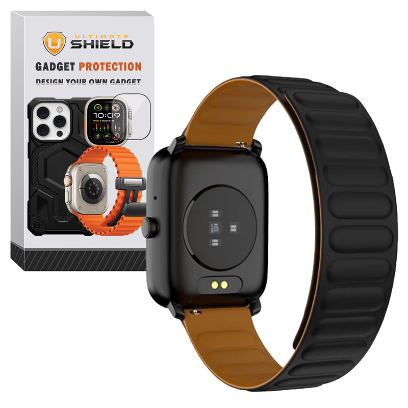بند آلتیمیت شیلد مدل UL Magnetic LP TW مناسب برای ساعت هوشمند ناتینگ CMF Watch Pro / CMF Watch pro 2