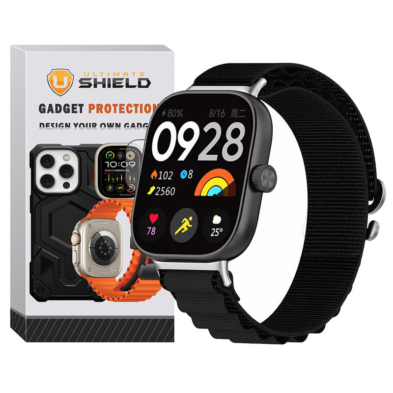 بند آلتیمیت شیلد مدل Alpine SPC SL مناسب برای ساعت هوشمند شیائومی Redmi Watch 5 41mm