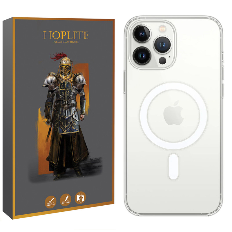 کاور هاپلایت مدل MagSafe Clear HL مناسب برای گوشی موبایل اپل iPhone 13 Pro