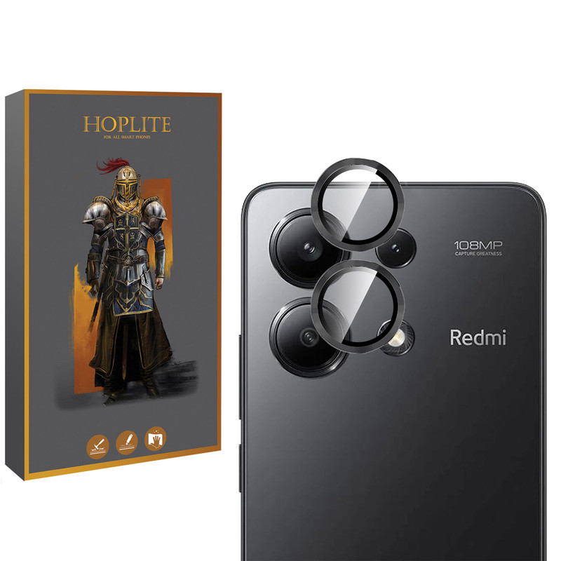 محافظ لنز دوربین رینگی هاپلایت مدل Ring Protector HL مناسب برای گوشی موبایل شیائومی Redmi Note 13 4G