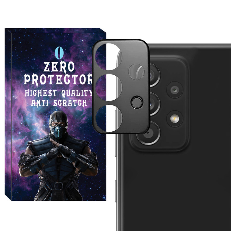 محافظ لنز دوربین زیرو مدل 3D-ZR مناسب برای گوشی موبایل سامسونگ Galaxy A32 4G