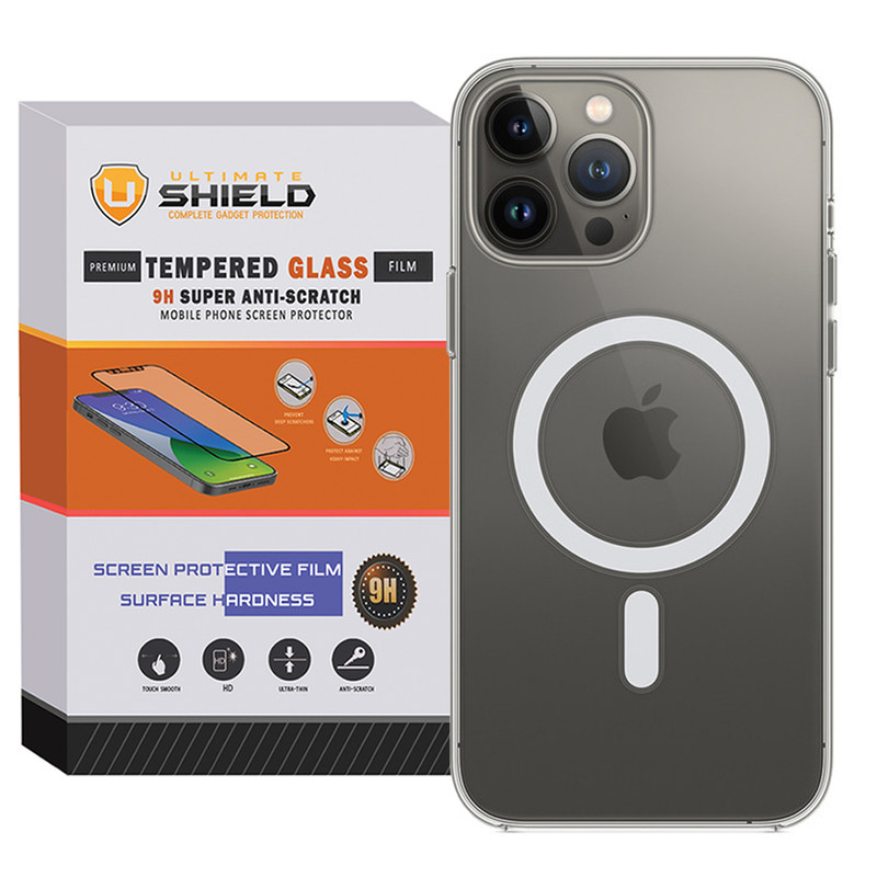 کاور آلتیمیت شیلد مدل Clear Magsafe مناسب برای گوشی موبایل اپل Iphone 11 Pro