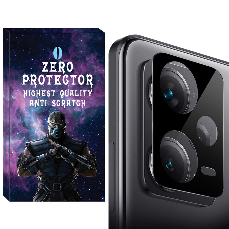 محافظ لنز دوربین زیرو مدل 3D-ZR مناسب برای گوشی موبایل شیائومی Redmi Note 12 Pro plus 5G