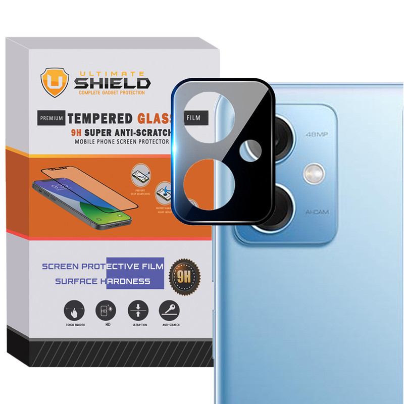 محافظ لنز دوربین آلتیمیت شیلد مدل 3D-UL مناسب برای گوشی موبایل شیائومی Redmi Note 12 5G