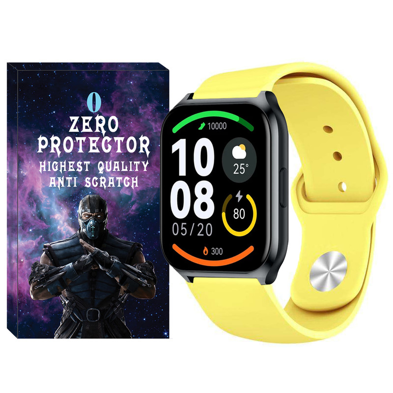 بند زیرو مدل Sic-ZR-TW مناسب برای ساعت هوشمند هایلو Watch 2 Pro / LS02 Pro