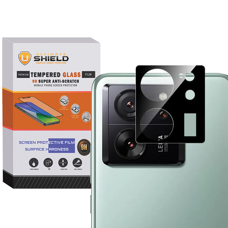 محافظ لنز دوربین آلتیمیت شیلد مدل 3D-UL مناسب برای گوشی موبایل شیائومی 13T