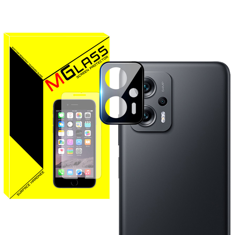 محافظ لنز دوربین ام‌گلس مدل 3D-MG مناسب برای گوشی موبایل شیائومی POCO X4 GT 5G