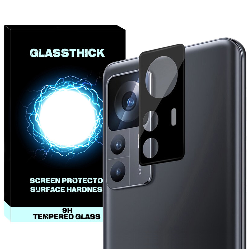 محافظ لنز دوربین گلستیک مدل 3D-GL مناسب برای گوشی موبایل شیائومی Mi 12T 5G