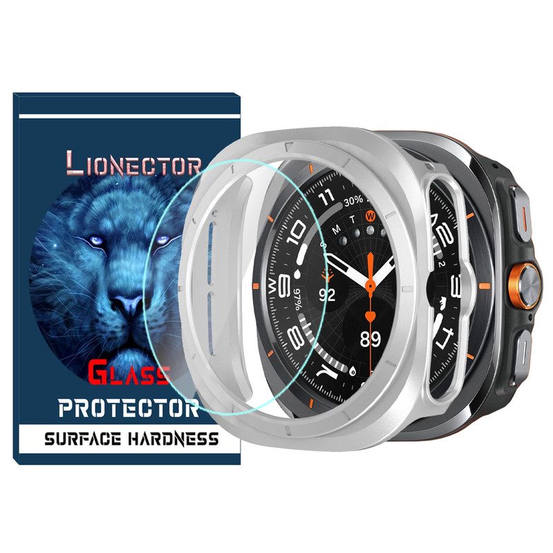 کاور لاینکتور مدل PC Bumper LI مناسب برای ساعت هوشمند سامسونگ Galaxy Watch 7 Ultra 47mm به همراه محافظ صفحه نمایش