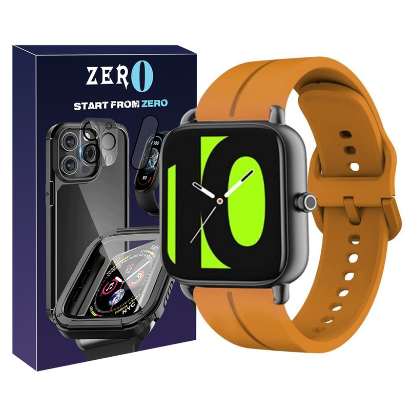 بند زیرو مدل SIC Slick ZR مناسب برای ساعت هوشمند هایلو RS4 / RS4 Plus / LS02