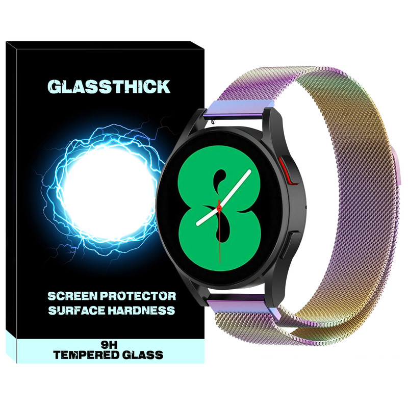 بند گلستیک مدل Milanese مناسب برای ساعت هوشمند سامسونگ Galaxy Watch 5 40mm