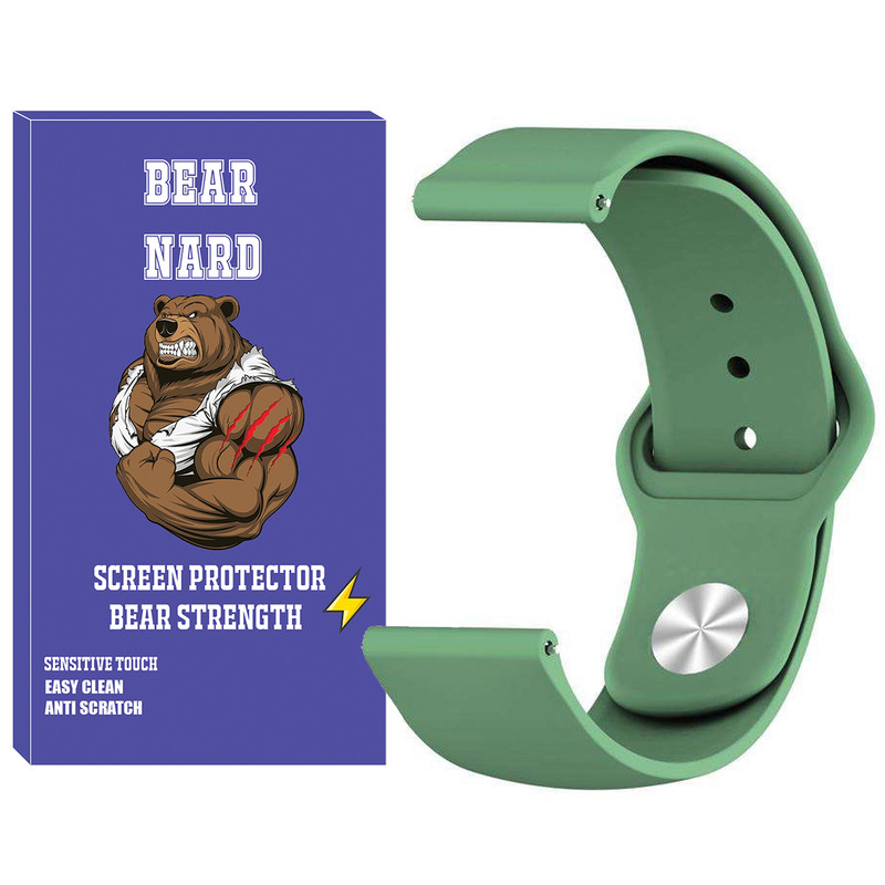 بند برنارد مدل SIC-BR مناسب برای ساعت هوشمند ریلمی Classic / Fashion / Rma161 / S100