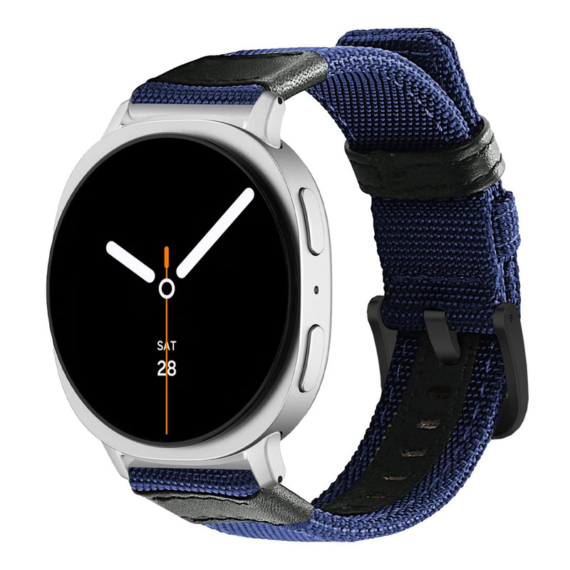 بند آلتیمیت شیلد مدل Military nylon NV8 SL مناسب برای ساعت هوشمند سامسونگ Galaxy Watch 8 44mm
