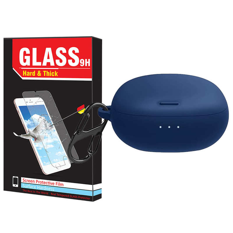 کاور هارد اند تیک مدل Silicon-HT مناسب برای کیس هدفون بی سیم انکر Liberty Air 2 Pro
