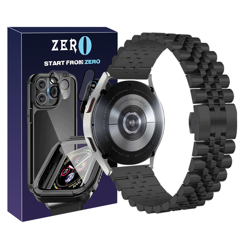 بند زیرو مدل 5Row ZR TW مناسب برای ساعت هوشمند آمیزفیت GTR 2 / GTR 2e / Stratos / Pop 3R