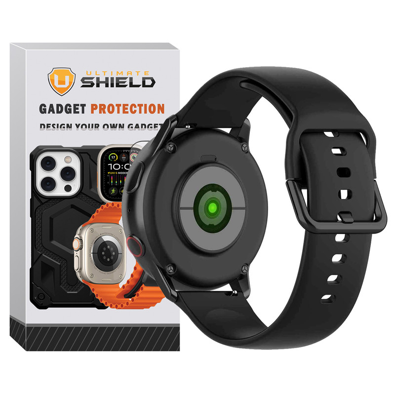 بند آلتیمیت شیلد مدل SIC SGK UL مناسب برای ساعت هوشمند سامسونگ Galaxy watch 4 40mm / watch 4 44mm / watch 4 Classic 42mm / watch 4 classic 46mm