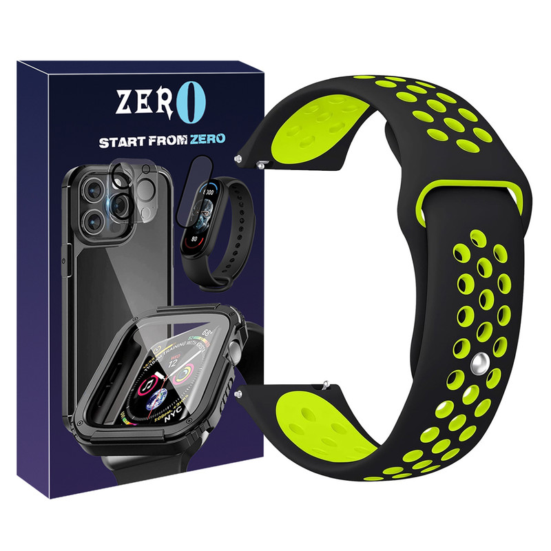 بند زیرو مدل NK_SIC ZR TW مناسب برای ساعت هوشمند گلوریمی M1 Pro / M2 Pro / Gs1 Pro / Gr1 / Calling Watch M2 / M2 Max